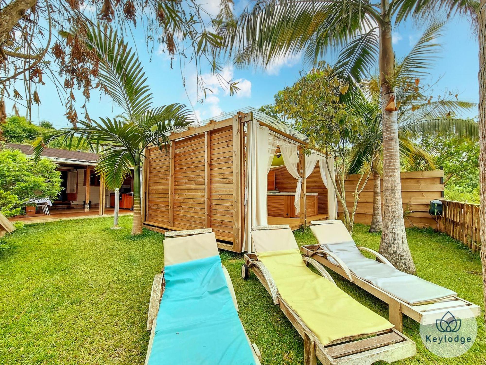 Yucca - Bungalow Aux Makes - Сен-Луи Экстерьер фото